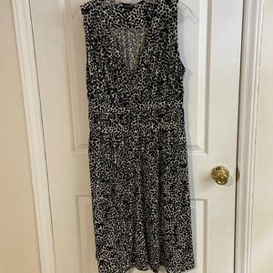 Nine West V-Neck Dress